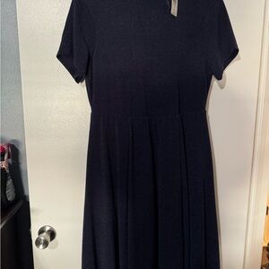 Torrid NWT Mini Hacci Mock Neck Skater Dress